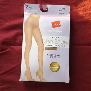 💙Hanes Pantyhose